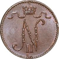 1 пенни 1903 года  Для Финляндии
