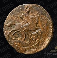 Полушка 1766 года