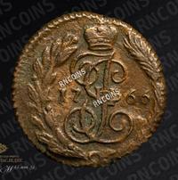 Полушка 1766 года