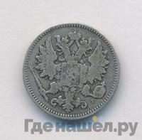 25 пенни 1875 года S Для Финляндии