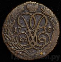 Денга 1758 года