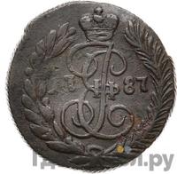 Полушка 1787 года