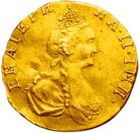 Полтина 1777 года