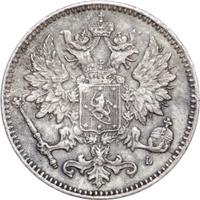 25 пенни 1901 года L Для Финляндии