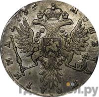 Полтина 1735 года
