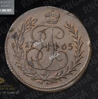 Денга 1765 года