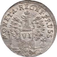 6 грошей 1761 года