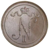 10 пенни 1911 года  Для Финляндии