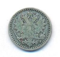 25 пенни 1866 года S Для Финляндии