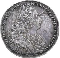 1 рубль 1727 года