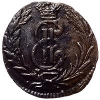 Полушка 1767 года