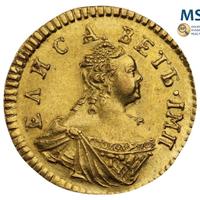 Полтина 1756 года