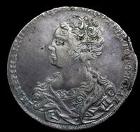 1 рубль 1726 года