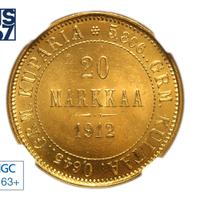 20 марок 1912 года