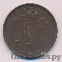 10 пенни 1913 года  Для Финляндии