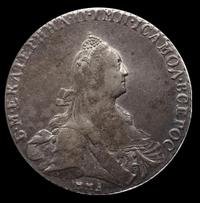 1 рубль 1770 года