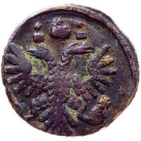 Полушка 1735 года