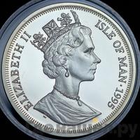 25 рублей 1995 года ЛМД Палладий