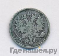 25 пенни 1891 года L Для Финляндии