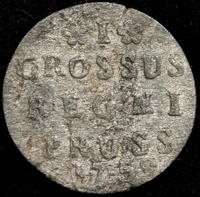 1 грош 1759 года  Для Пруссии