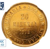 20 марок 1912 года