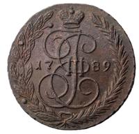 5 копеек 1789 года