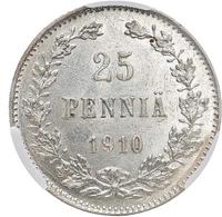 25 пенни 1910 года L Для Финляндии