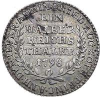 Талер 1798 года  Йеверская монета