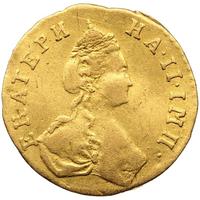 Полтина 1777 года