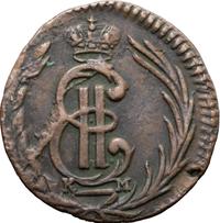 Полушка 1769 года