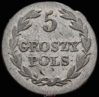 5 грошей 1827 года