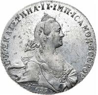 1 рубль 1772 года