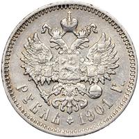 1 рубль 1901 года