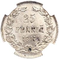 25 пенни 1917 года