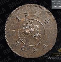 1 копейка 1724 года