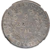 5 злотых 1831 года