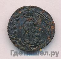 Полушка 1774 года