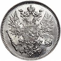 50 пенни 1916 года S Для Финляндии