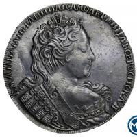 1 рубль 1731 года