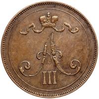 10 пенни 1891 года  Для Финляндии