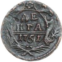 Денга 1751 года