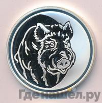 3 рубля 2007 года ММД