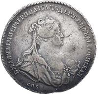 1 рубль 1740 года