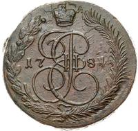 5 копеек 1784 года