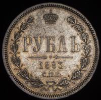 1 рубль 1883 года