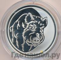 3 рубля 2007 года ММД