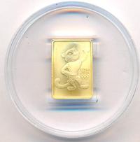 50 рублей 2011 года  Сочи 2014 Леопард