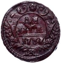 Денга 1737 года