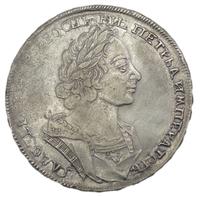1 рубль 1724 года