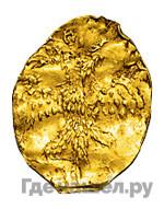 Жалованный золотой 1654 года  Алексей Михайлович